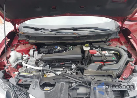 2015 Nissan Rogue Sv z USA, uszkodzony, nr VIN KNMAT2MV9FP588199